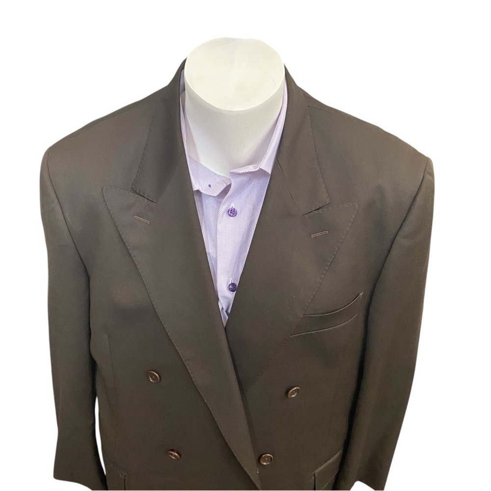 Sergio Velentino made in Italy 2 piece  suit men’s size 46R pant 38*28